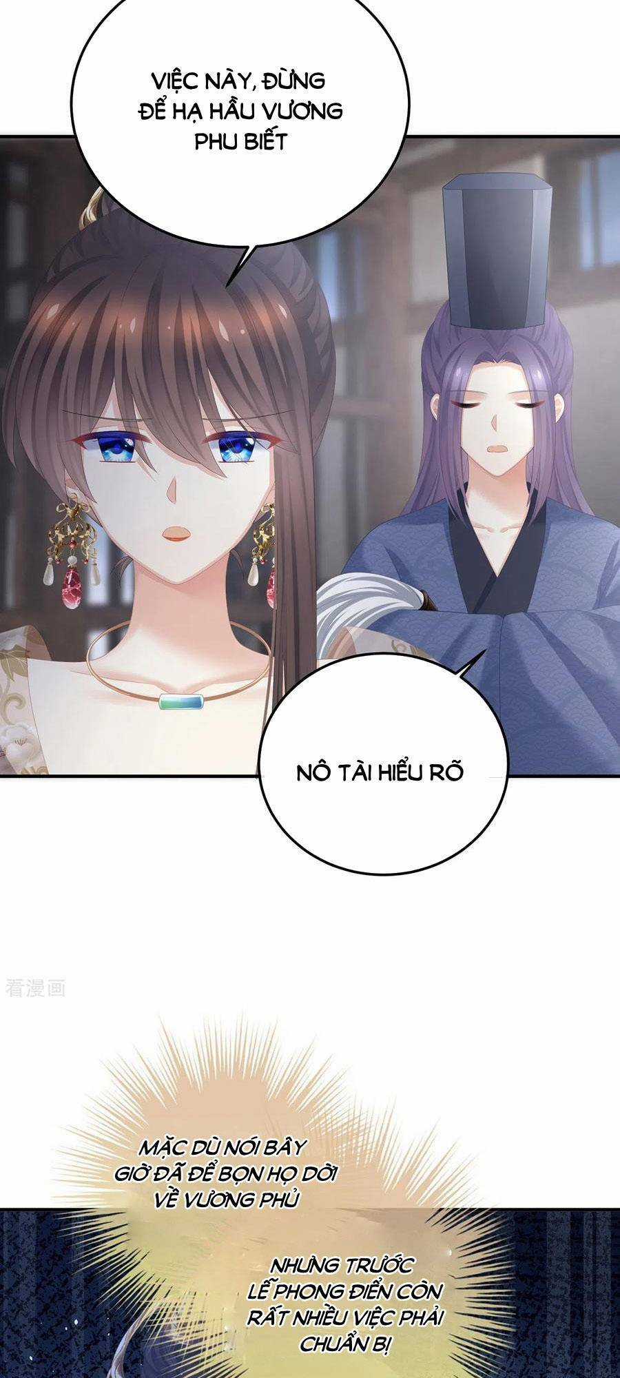 Hậu Cung Của Nữ Đế Chapter 357 trang 2