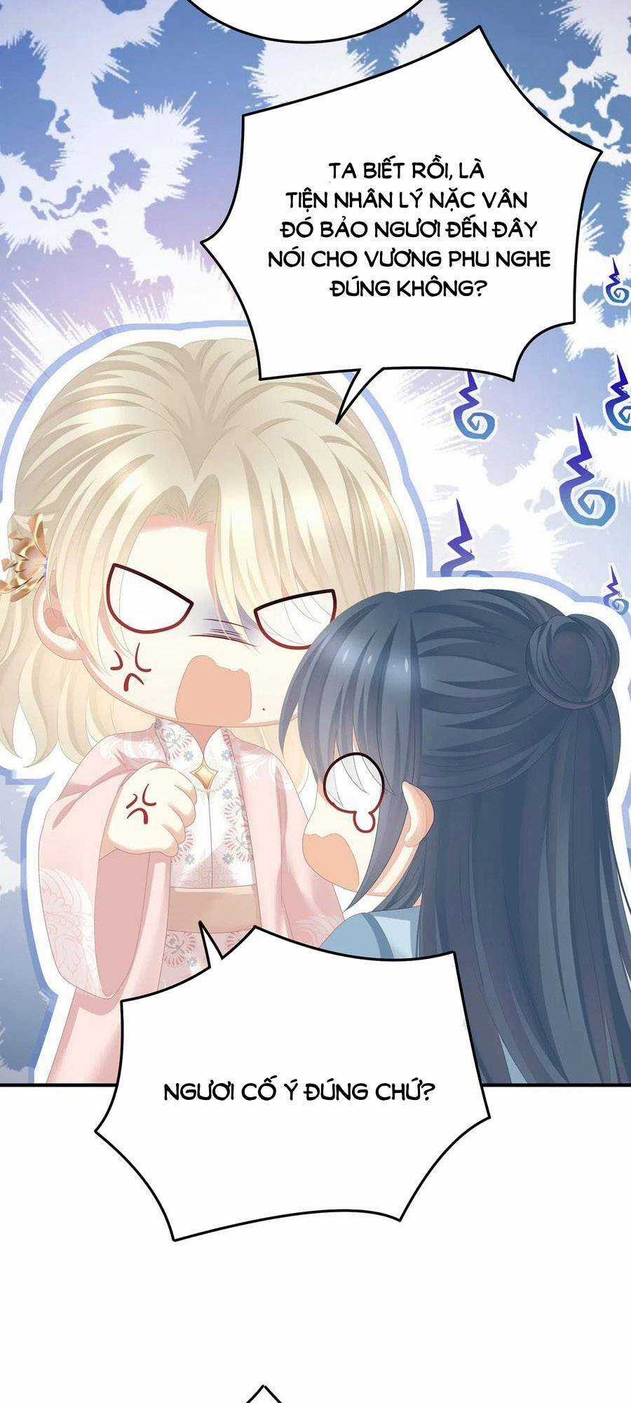 Hậu Cung Của Nữ Đế Chapter 357 trang 21