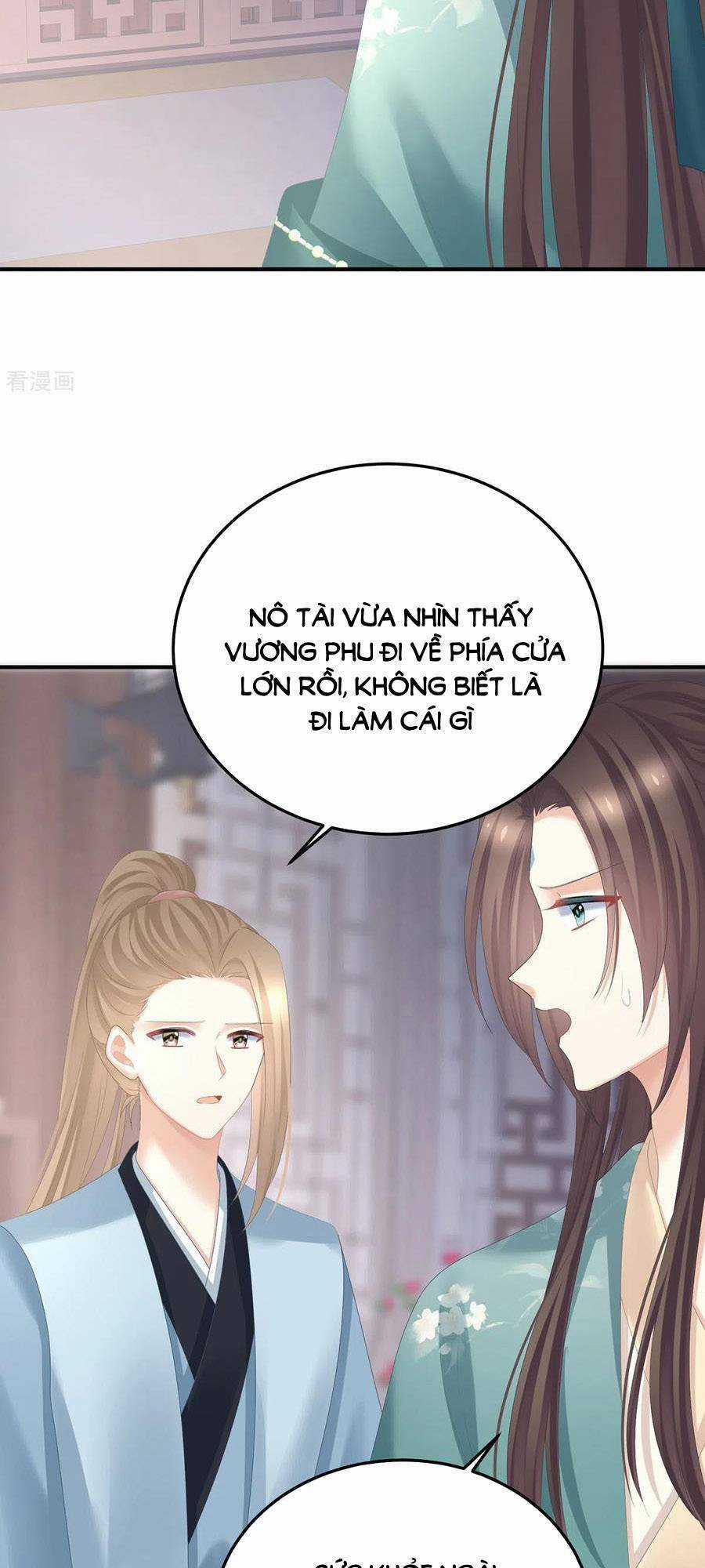Hậu Cung Của Nữ Đế Chapter 357 trang 24