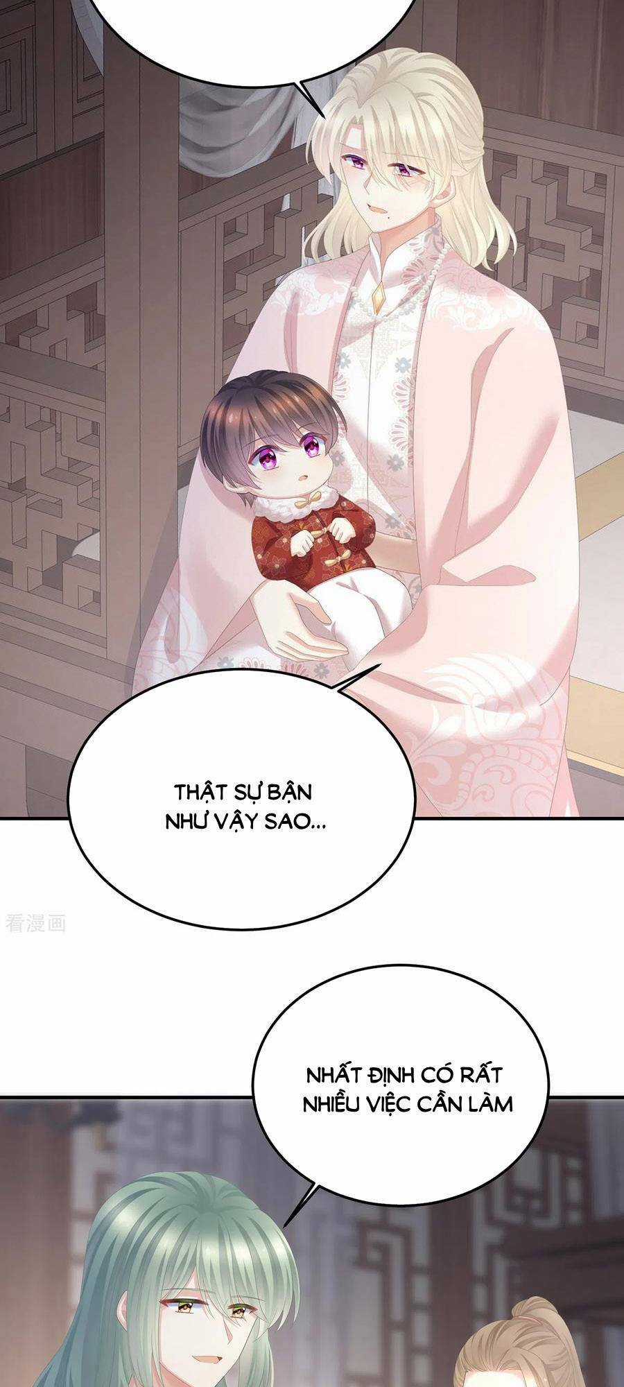 Hậu Cung Của Nữ Đế Chapter 357 trang 9