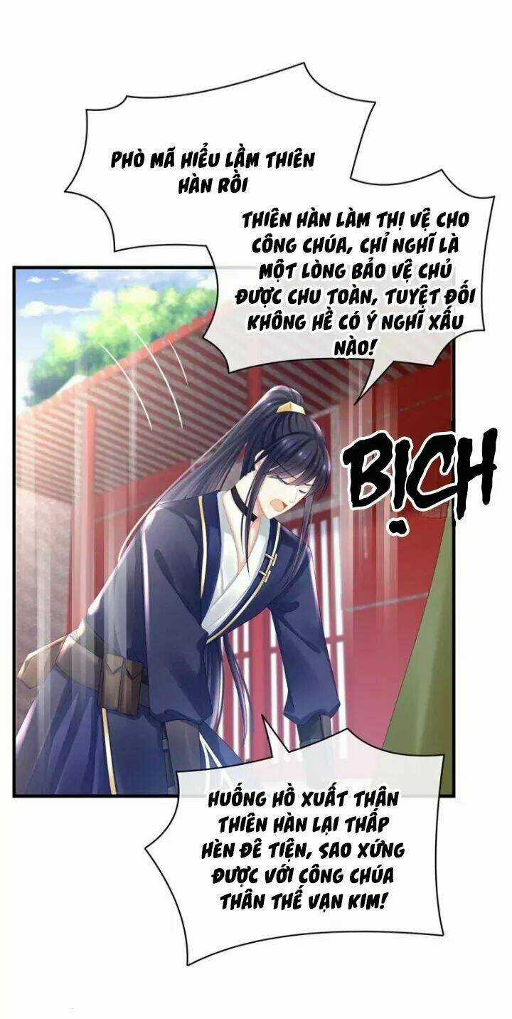 Hậu Cung Của Nữ Đế Chapter 36 trang 8