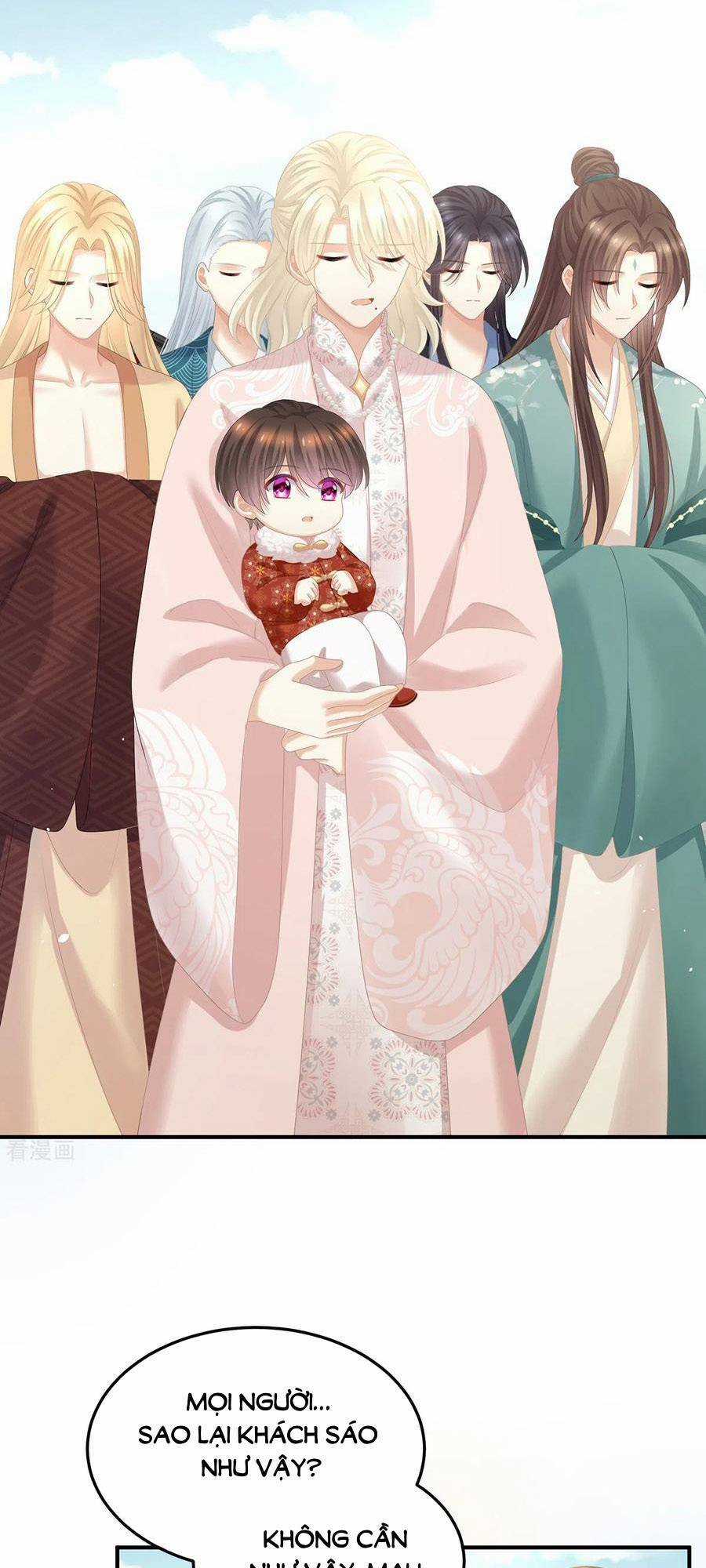 Hậu Cung Của Nữ Đế Chapter 360 trang 14