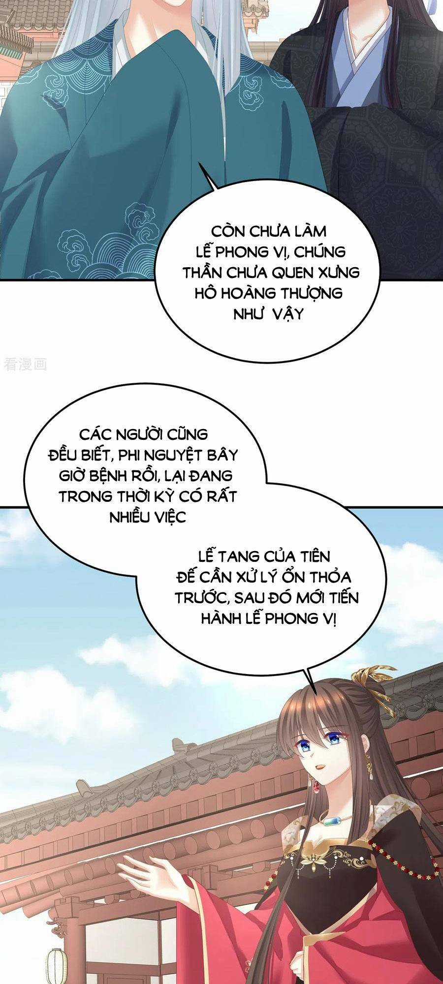 Hậu Cung Của Nữ Đế Chapter 360 trang 16