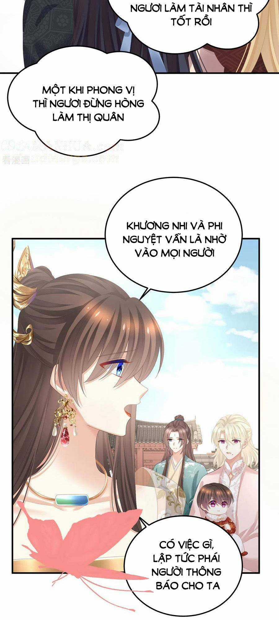Hậu Cung Của Nữ Đế Chapter 360 trang 18