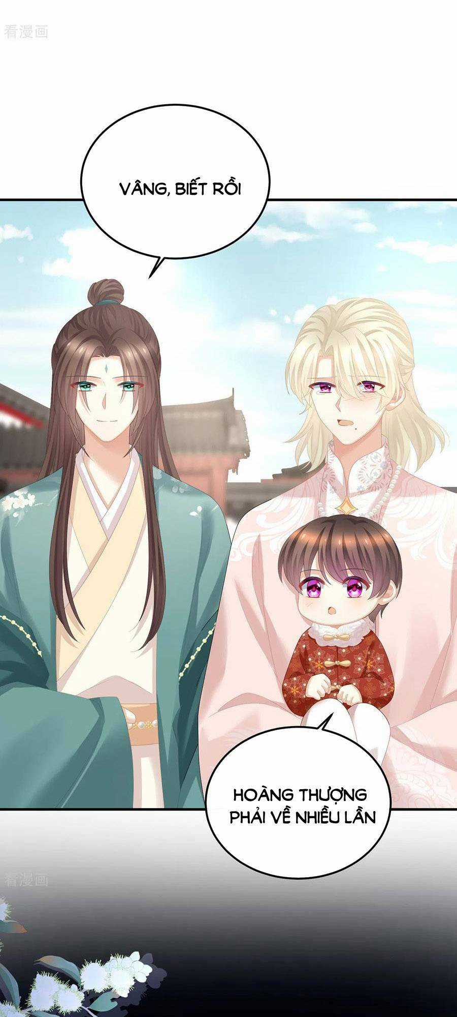 Hậu Cung Của Nữ Đế Chapter 360 trang 19