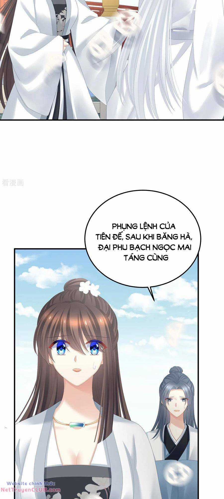 Hậu Cung Của Nữ Đế Chapter 361 trang 23