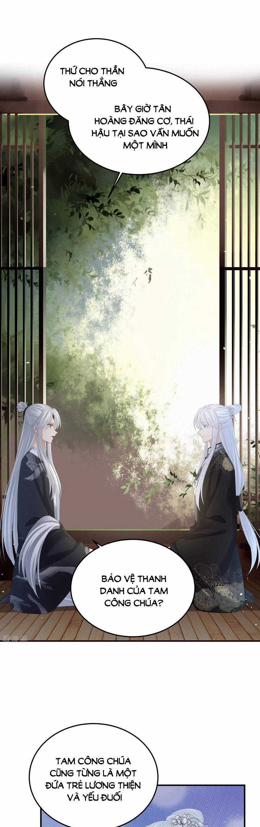 Hậu Cung Của Nữ Đế Chapter 366 trang 1