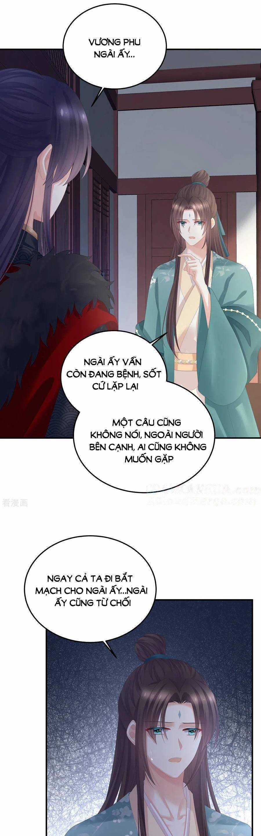 Hậu Cung Của Nữ Đế Chapter 366 trang 14