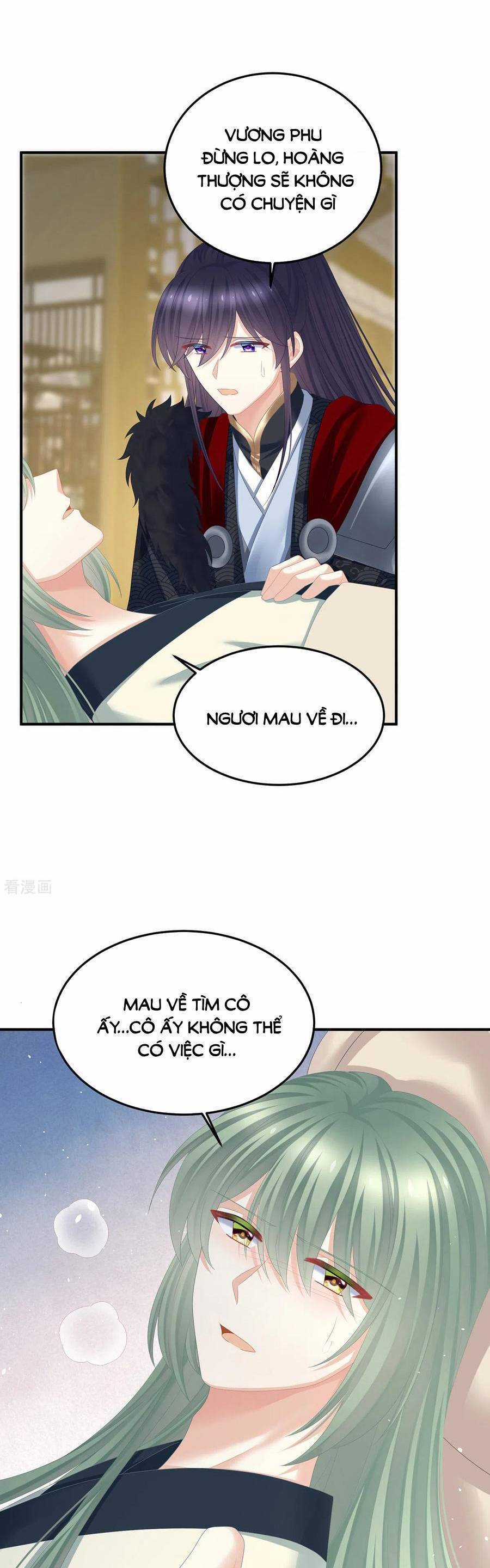 Hậu Cung Của Nữ Đế Chapter 366 trang 18