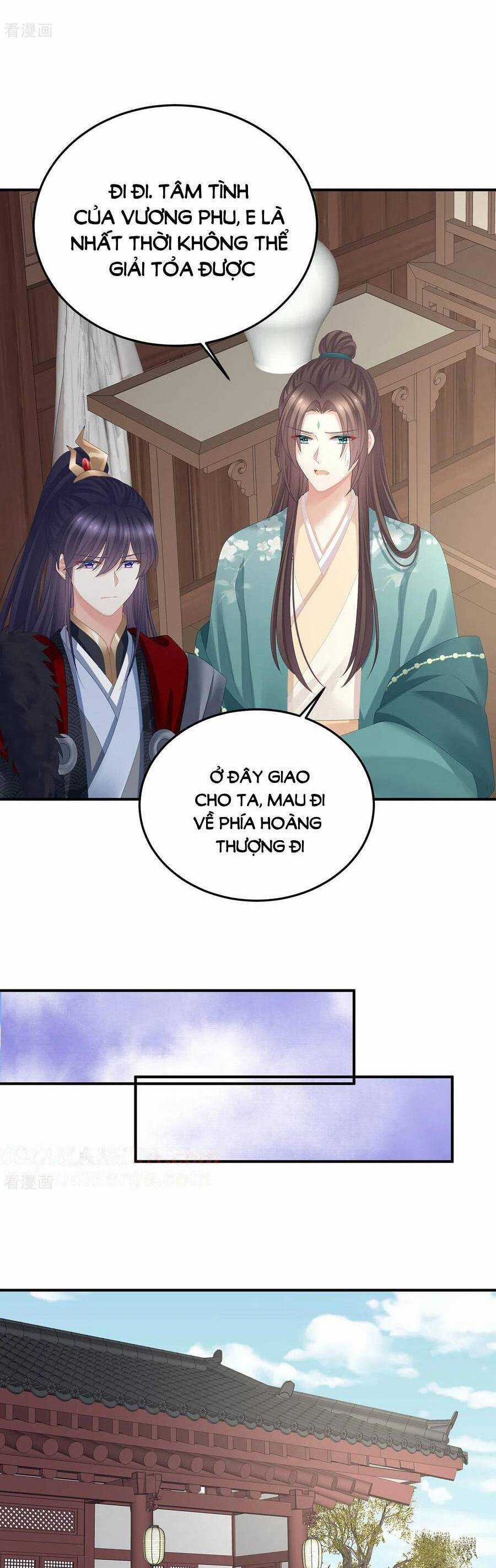 Hậu Cung Của Nữ Đế Chapter 366 trang 21