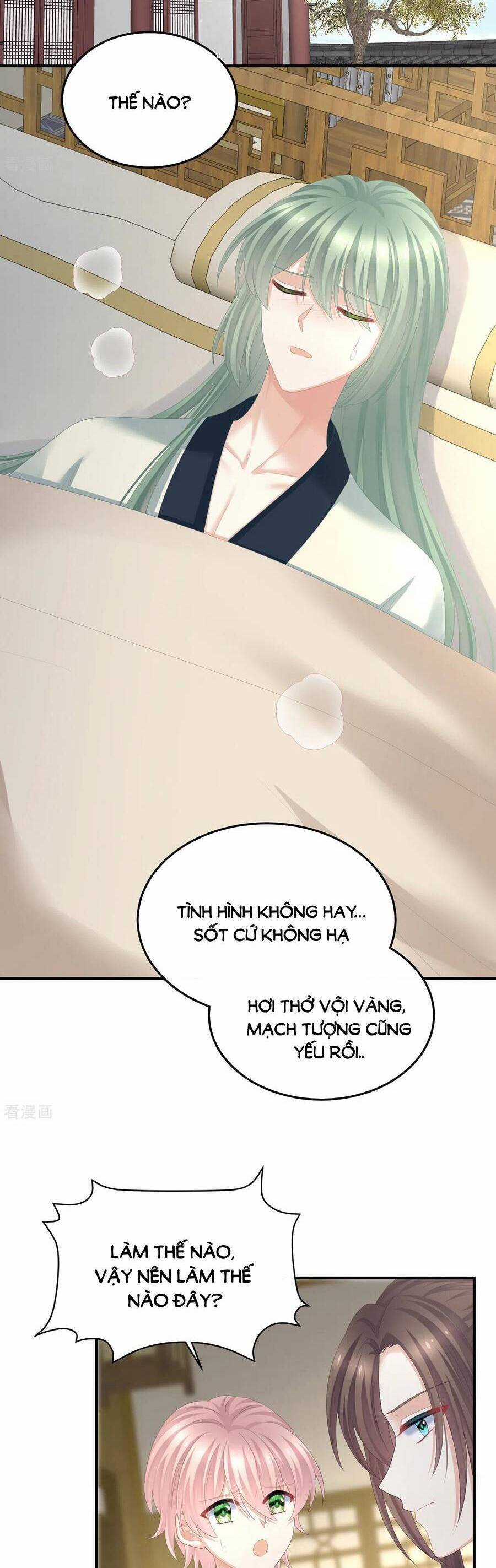 Hậu Cung Của Nữ Đế Chapter 366 trang 22