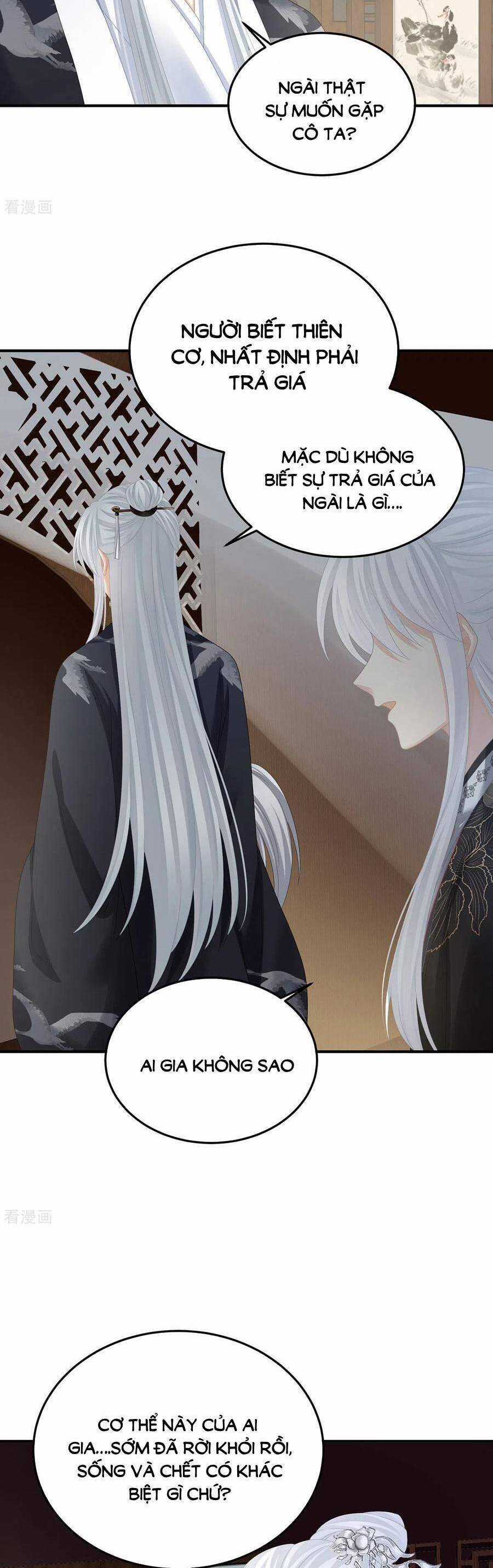 Hậu Cung Của Nữ Đế Chapter 366 trang 8