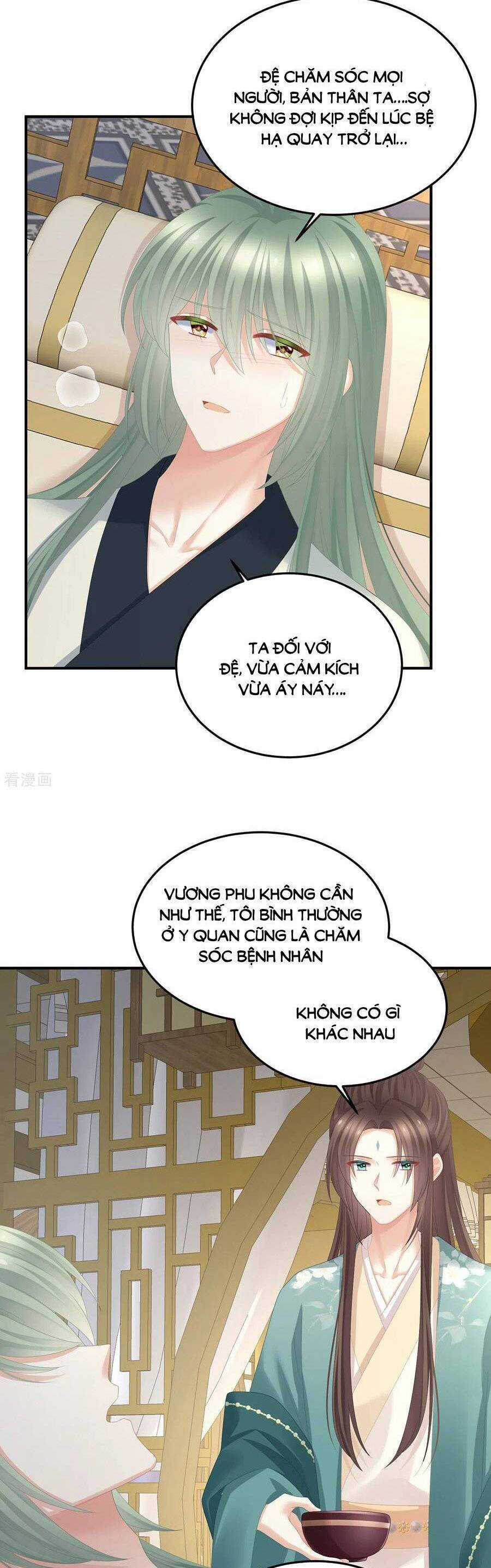 Hậu Cung Của Nữ Đế Chapter 368 trang 2