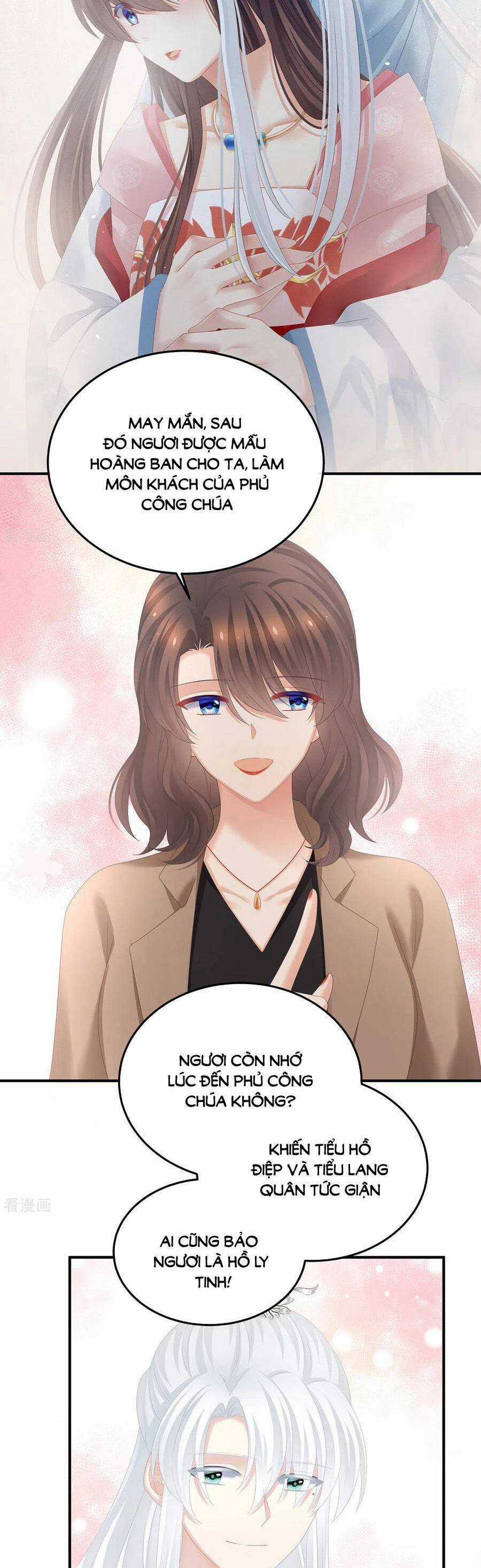 Hậu Cung Của Nữ Đế Chapter 368 trang 21