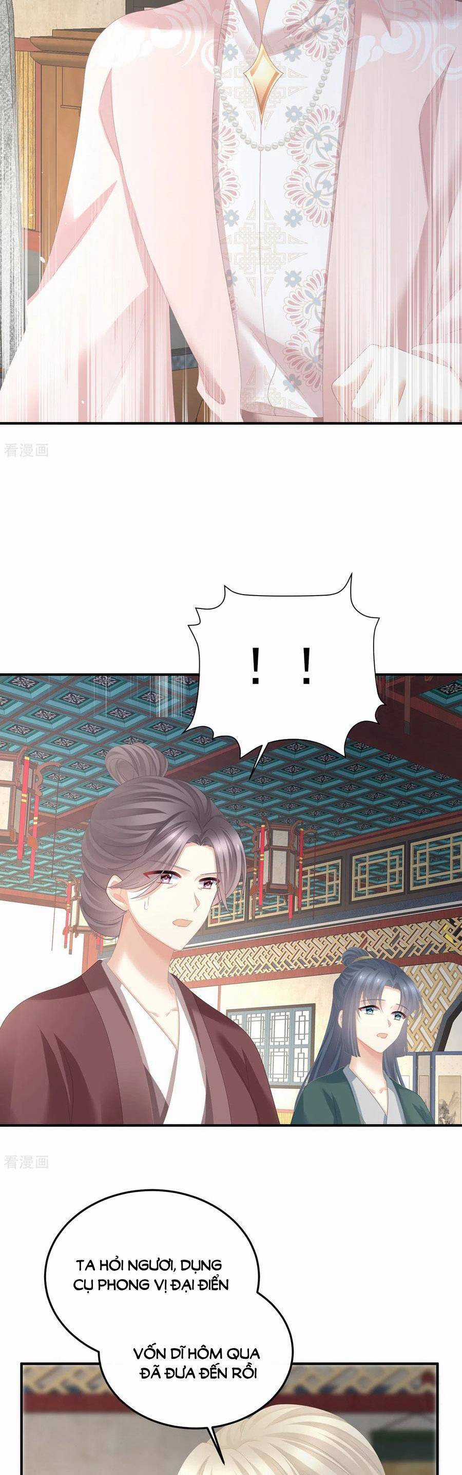 Hậu Cung Của Nữ Đế Chapter 368 trang 9