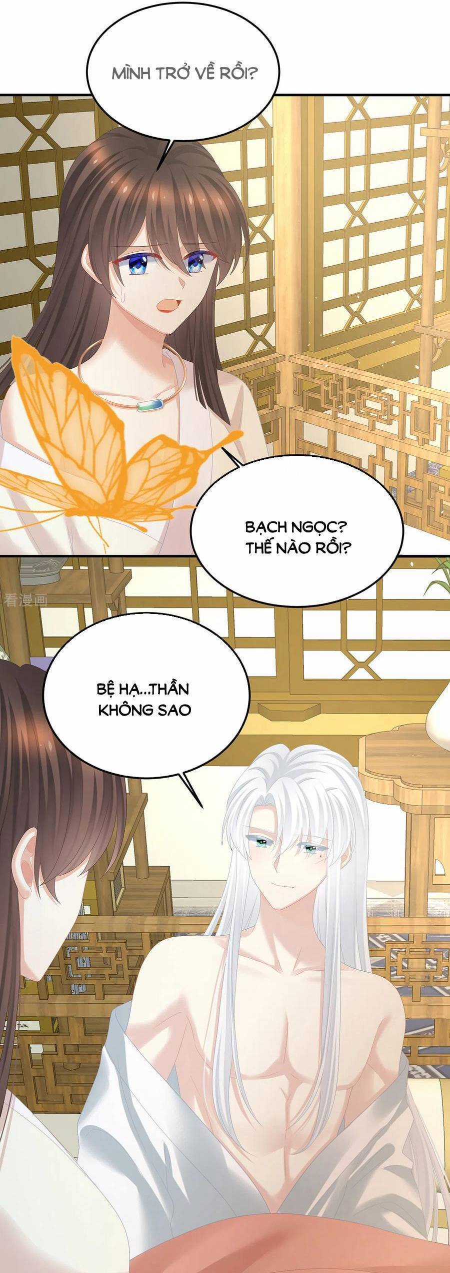 Hậu Cung Của Nữ Đế Chapter 370 trang 22