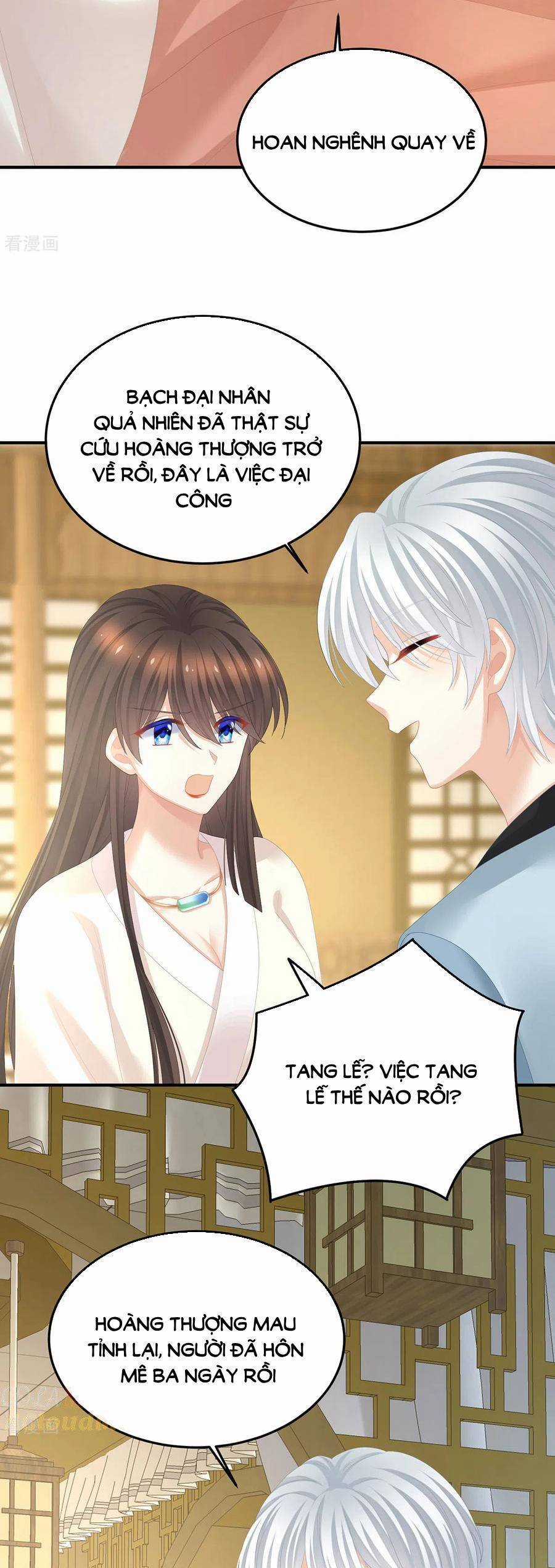 Hậu Cung Của Nữ Đế Chapter 370 trang 23