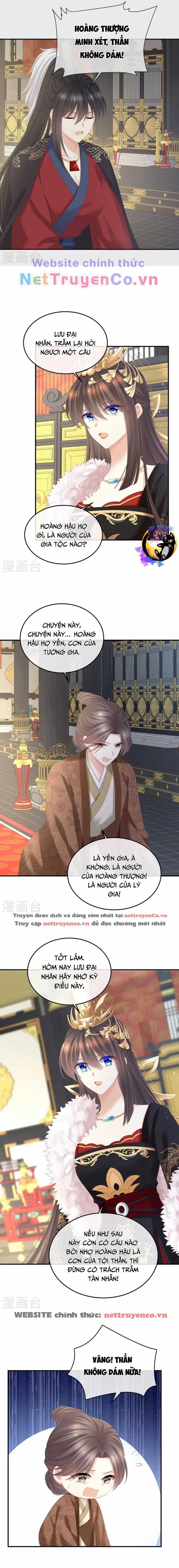 Hậu Cung Của Nữ Đế Chapter 376 trang 3