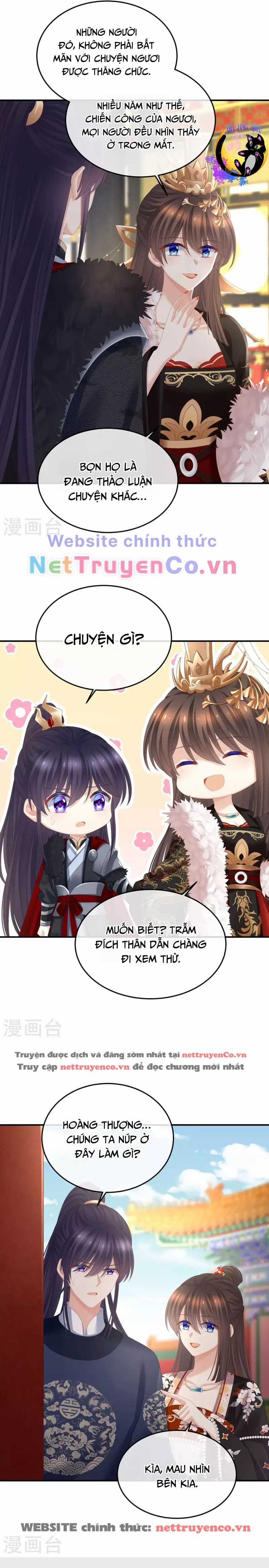 Hậu Cung Của Nữ Đế Chapter 378 trang 3