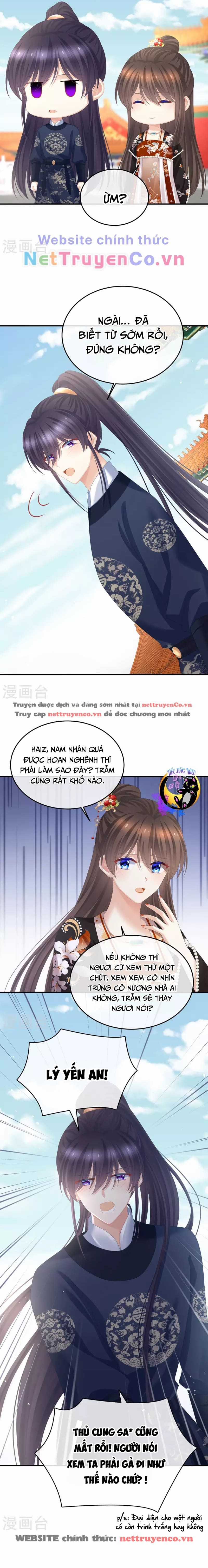 Hậu Cung Của Nữ Đế Chapter 378 trang 6