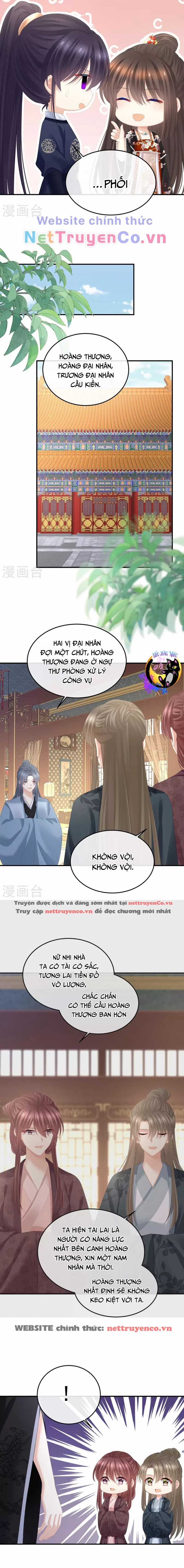 Hậu Cung Của Nữ Đế Chapter 378 trang 8
