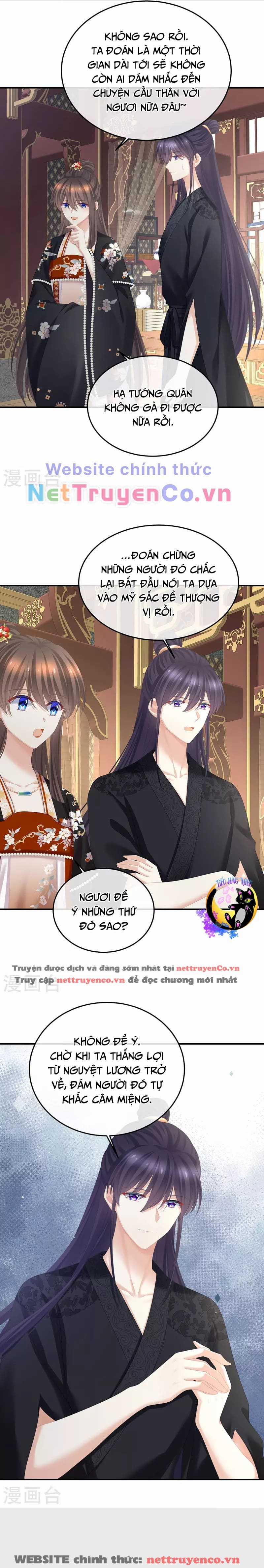 Hậu Cung Của Nữ Đế Chapter 379 trang 3