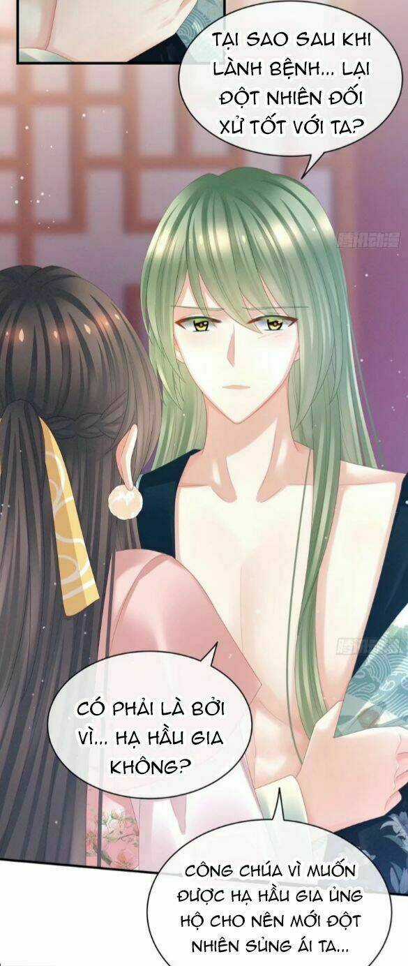 Hậu Cung Của Nữ Đế Chapter 38 trang 17