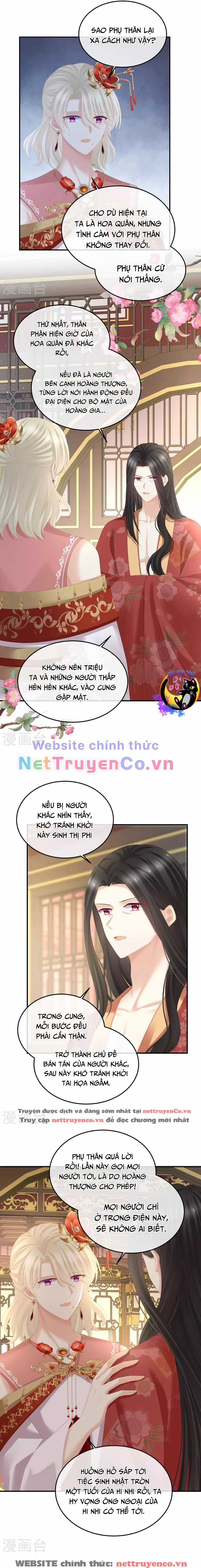 Hậu Cung Của Nữ Đế Chapter 380 trang 3
