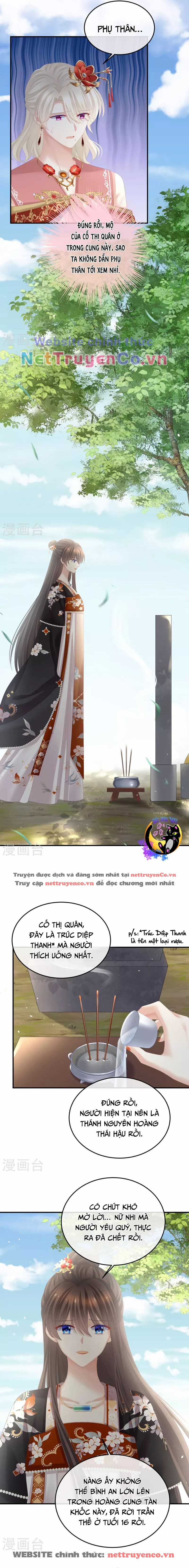 Hậu Cung Của Nữ Đế Chapter 380 trang 5