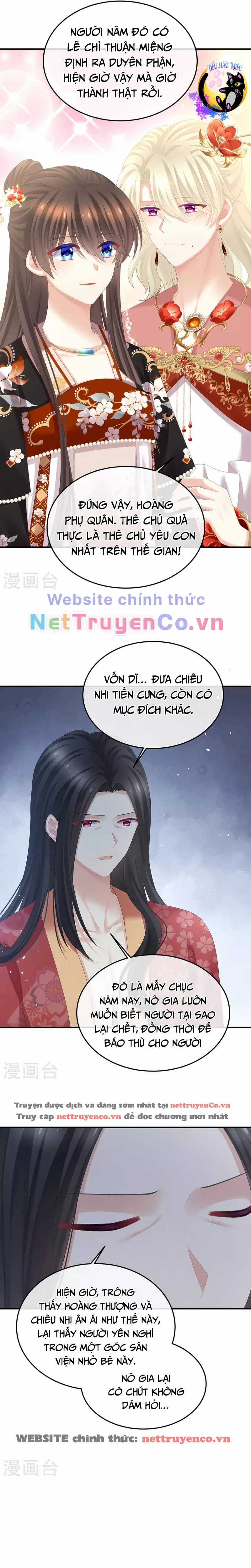 Hậu Cung Của Nữ Đế Chapter 380 trang 9