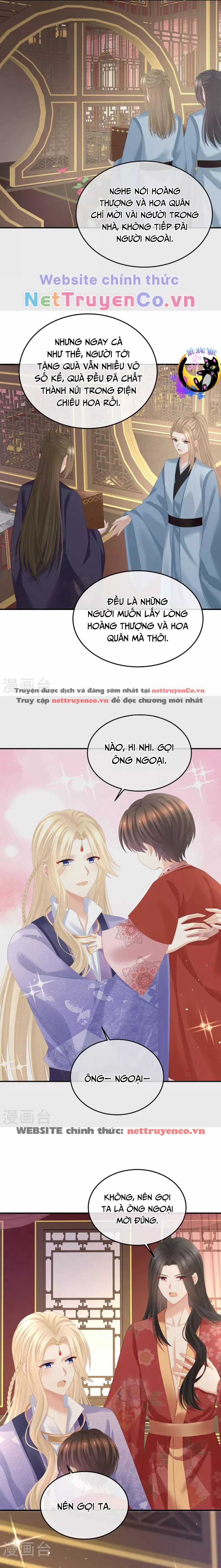 Hậu Cung Của Nữ Đế Chapter 381 trang 3