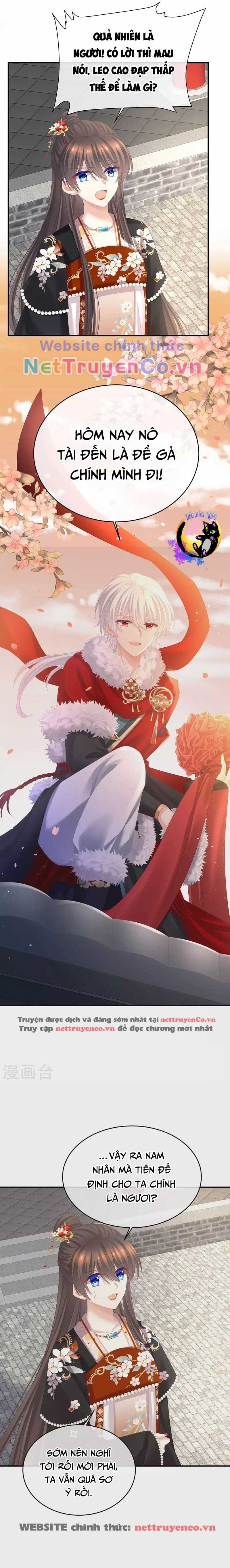 Hậu Cung Của Nữ Đế Chapter 384 trang 3