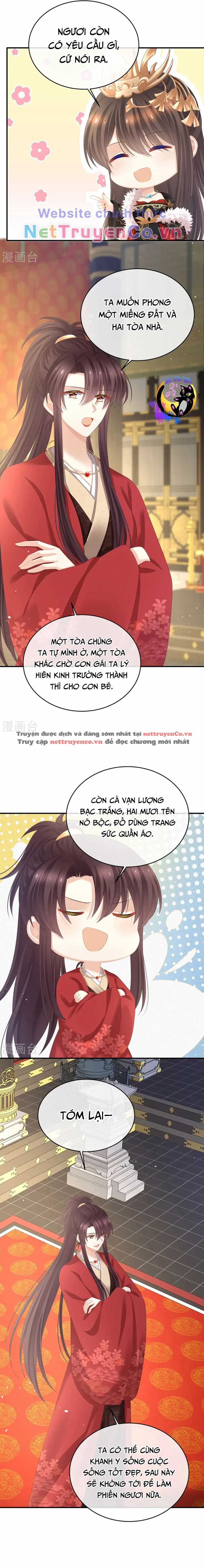 Hậu Cung Của Nữ Đế Chapter 386.1 trang 3
