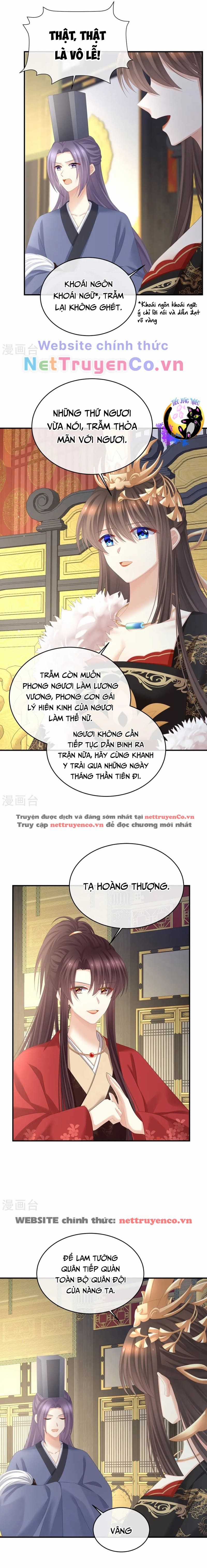 Hậu Cung Của Nữ Đế Chapter 386.1 trang 4