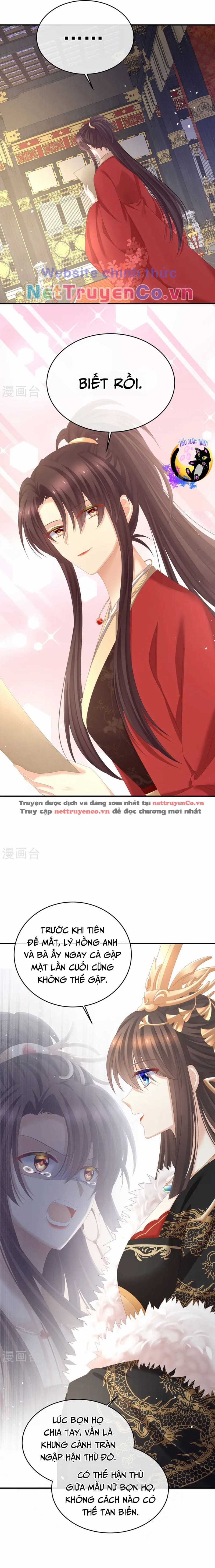 Hậu Cung Của Nữ Đế Chapter 386.1 trang 6