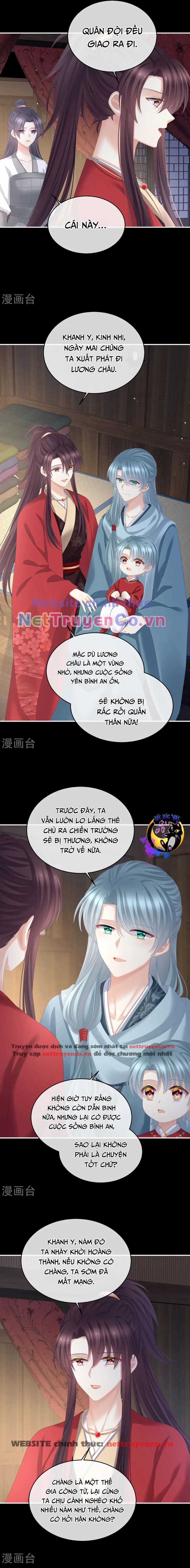 Hậu Cung Của Nữ Đế Chapter 386.1 trang 8