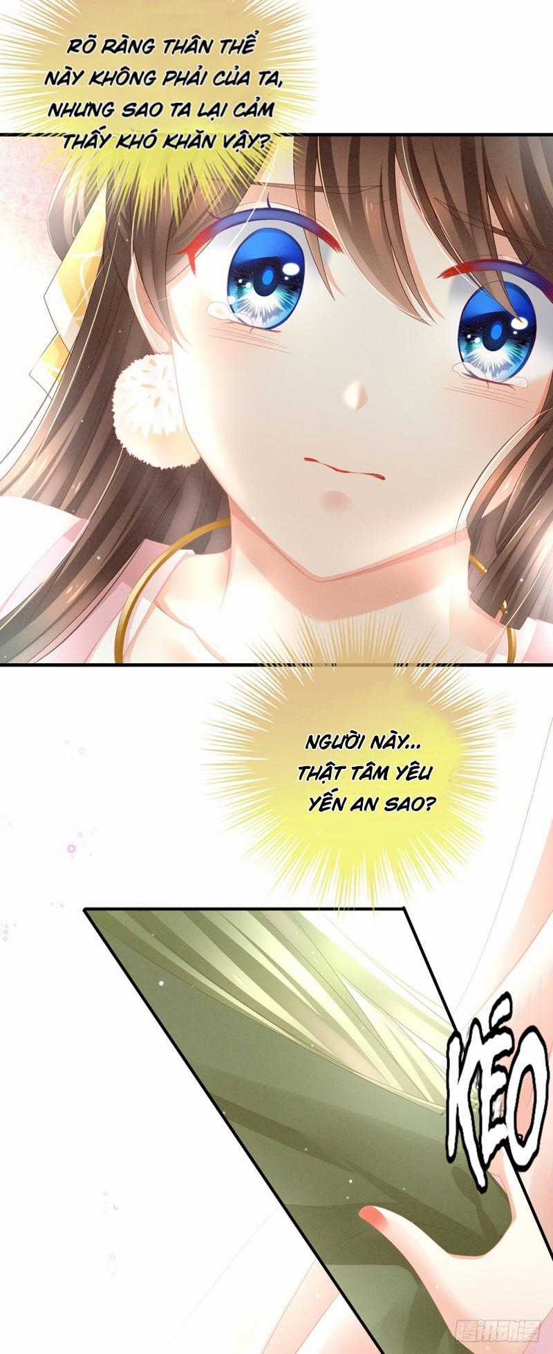 Hậu Cung Của Nữ Đế Chapter 4 trang 21