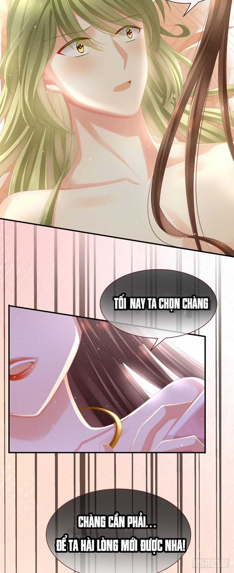 Hậu Cung Của Nữ Đế Chapter 4 trang 23