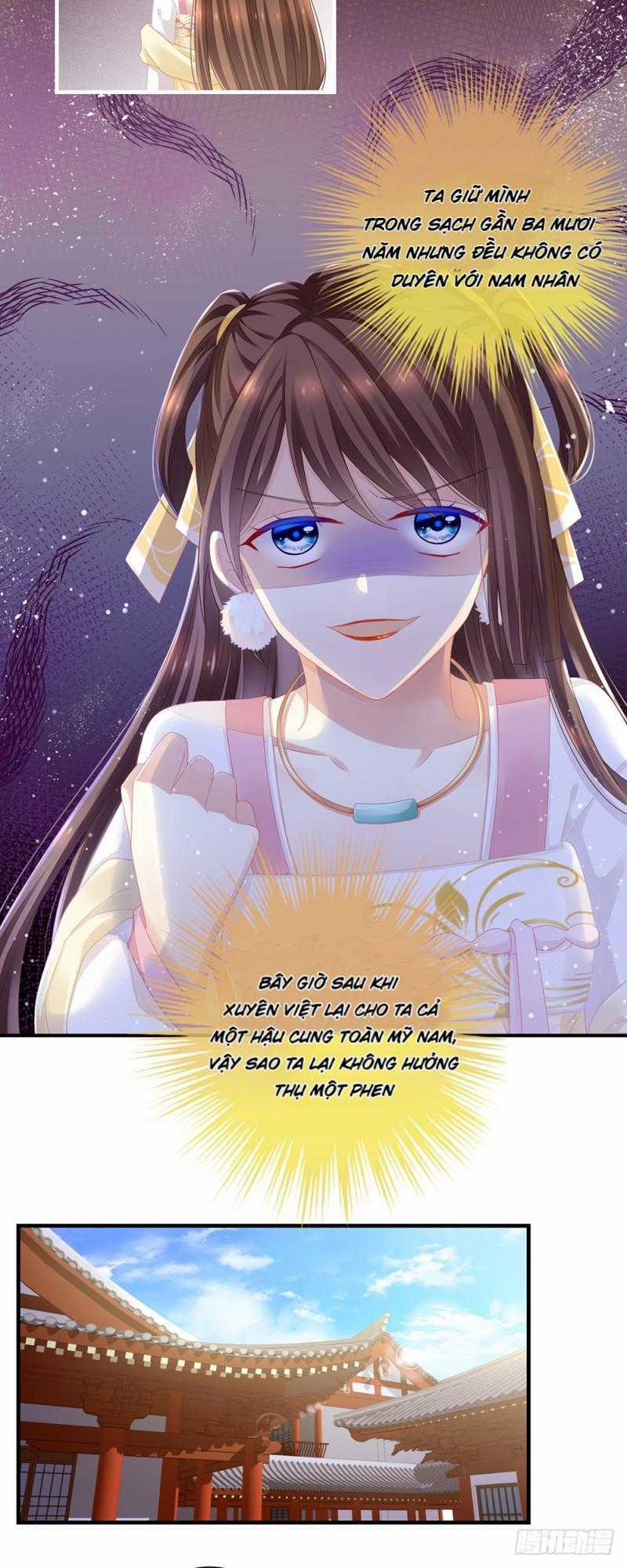 Hậu Cung Của Nữ Đế Chapter 4 trang 3