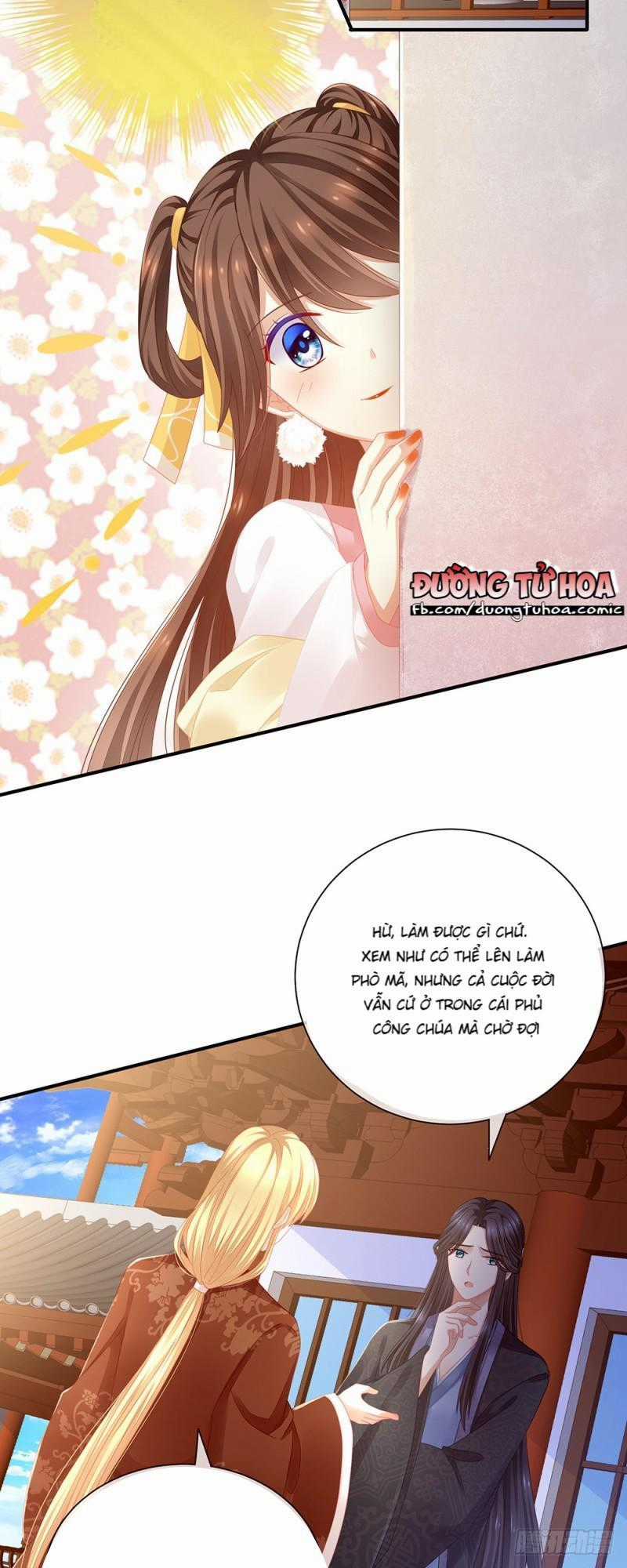 Hậu Cung Của Nữ Đế Chapter 4 trang 4