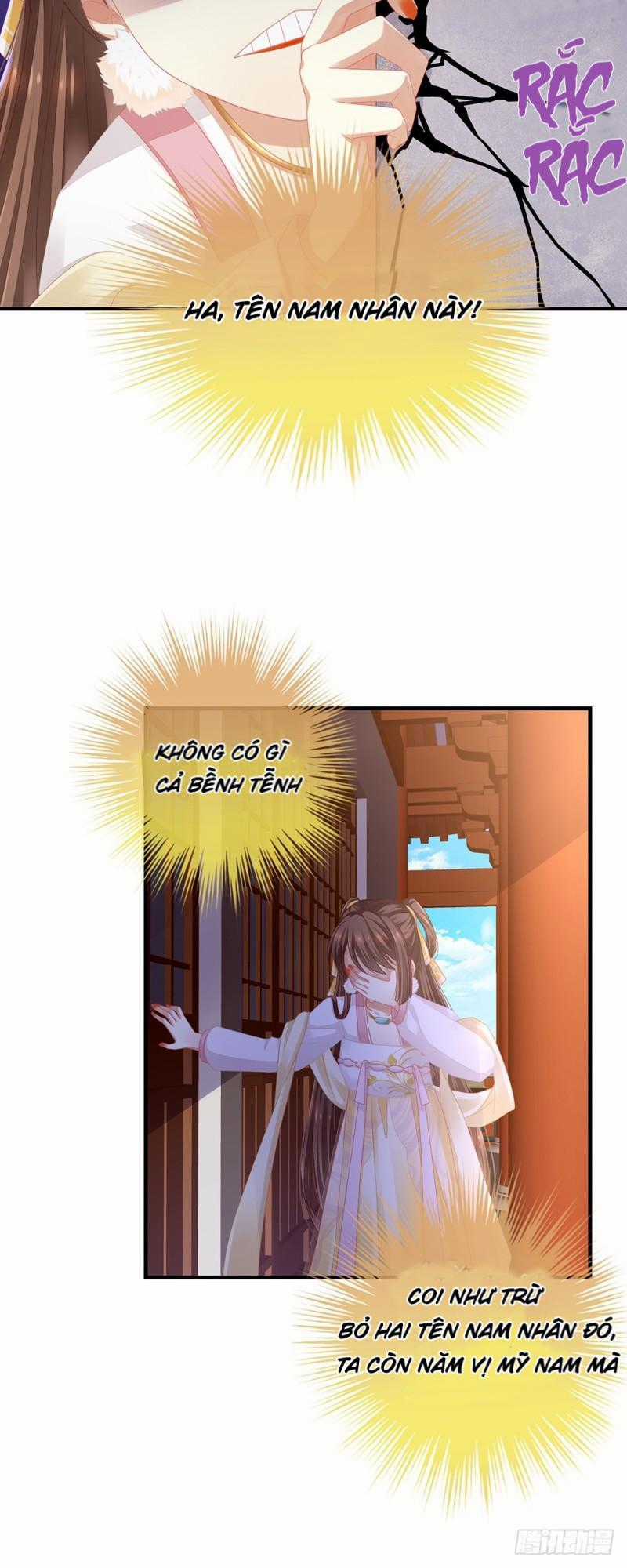 Hậu Cung Của Nữ Đế Chapter 4 trang 6