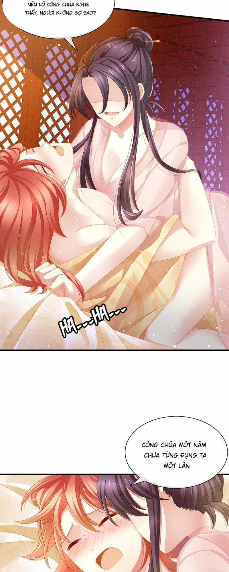 Hậu Cung Của Nữ Đế Chapter 4 trang 9