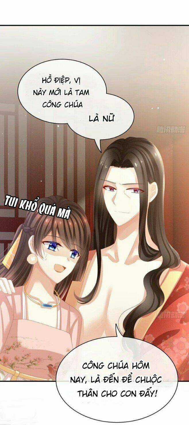 Hậu Cung Của Nữ Đế Chapter 41 trang 28