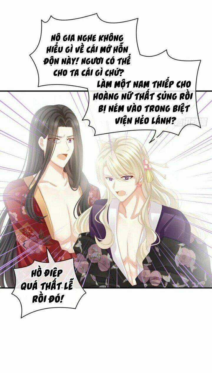 Hậu Cung Của Nữ Đế Chapter 42 trang 20