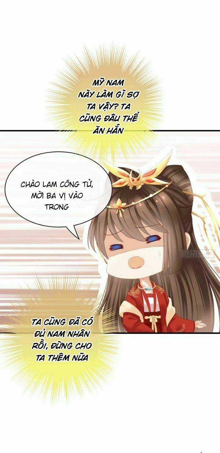 Hậu Cung Của Nữ Đế Chapter 53 trang 3