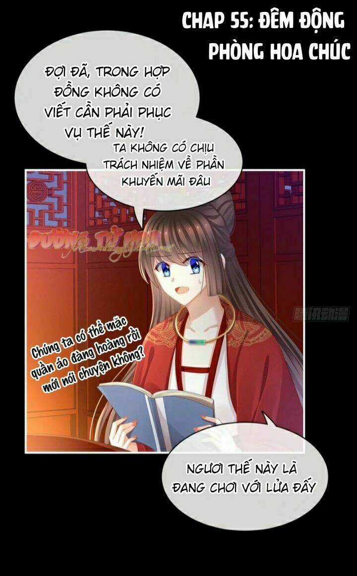Hậu Cung Của Nữ Đế Chapter 55 trang 0