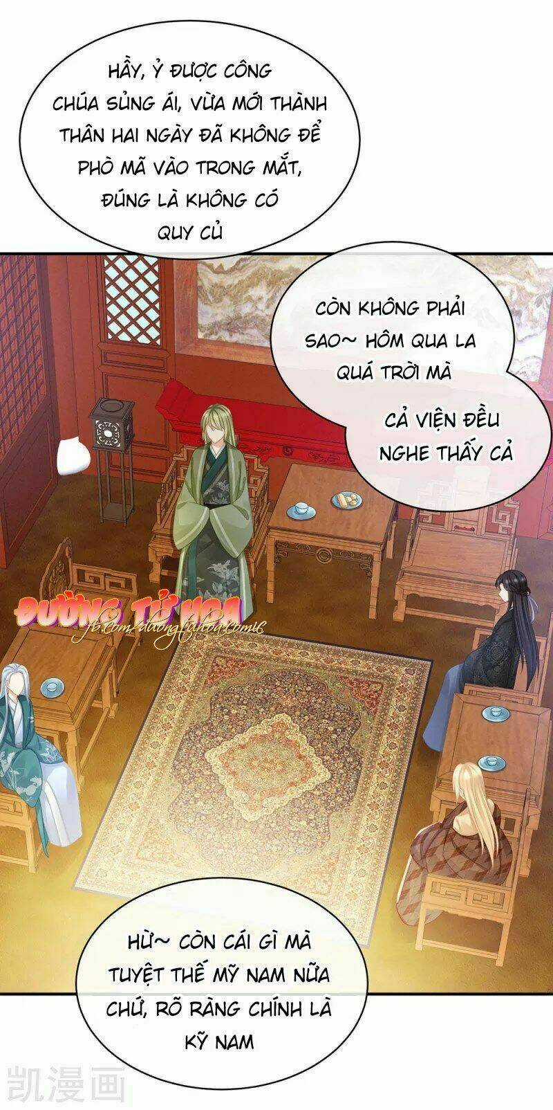 Hậu Cung Của Nữ Đế Chapter 57 trang 1