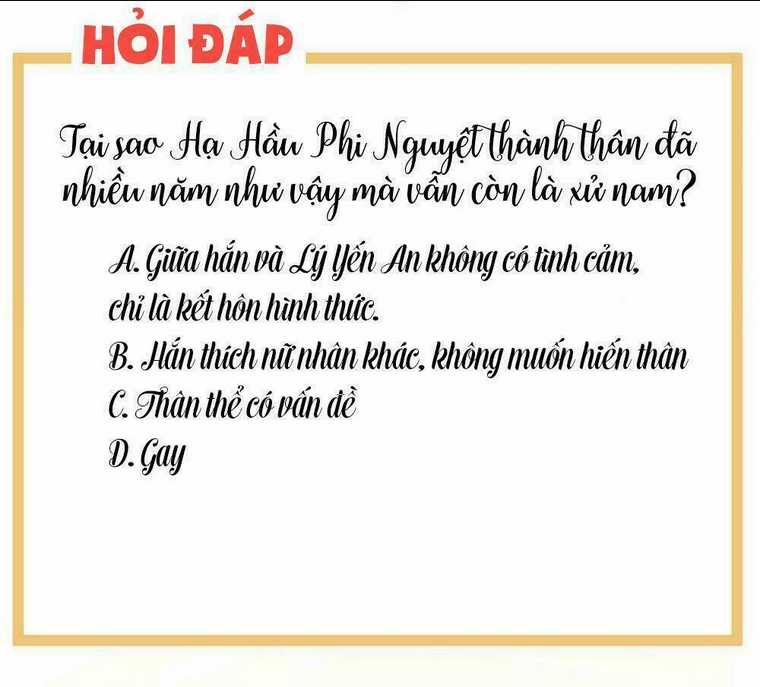 Hậu Cung Của Nữ Đế Chapter 6 trang 32