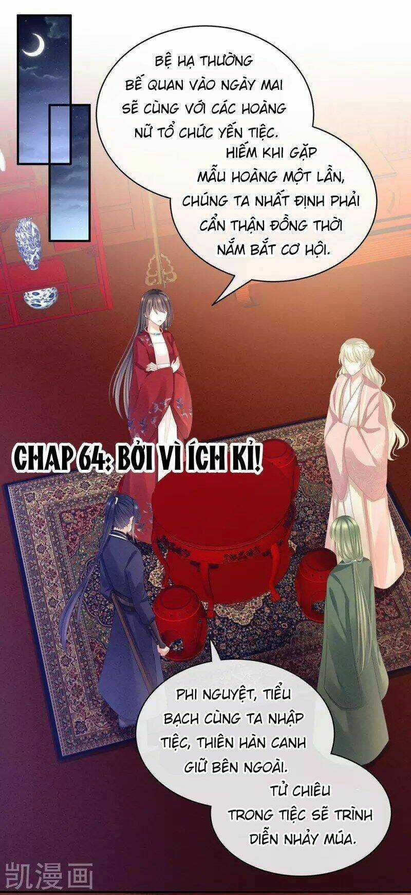 Hậu Cung Của Nữ Đế Chapter 64 trang 0