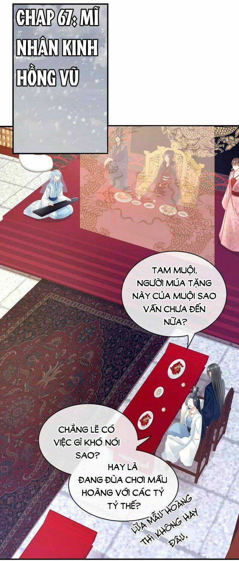 Hậu Cung Của Nữ Đế Chapter 67 trang 0